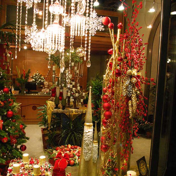 Le vetrine di Natale 2010