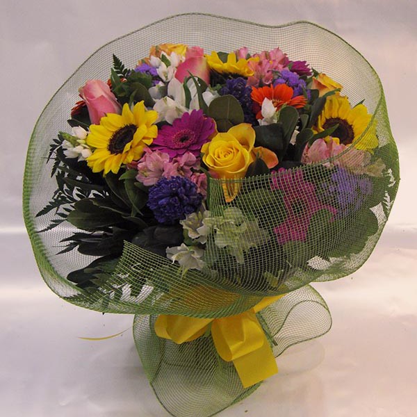 Bouquet di fiori misti colorati